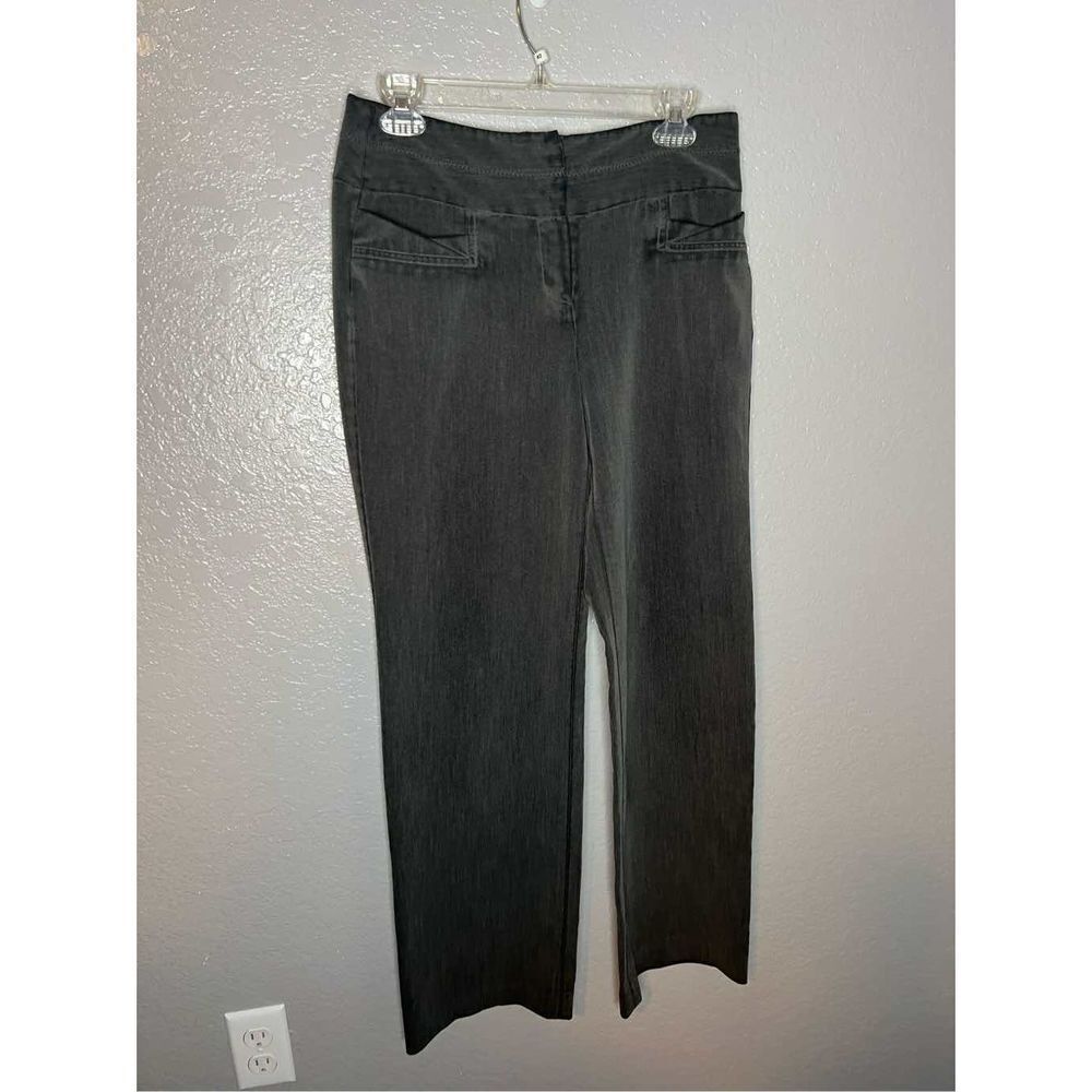 Sharagano steel gray dress pants - size 6